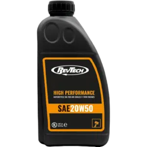 RevTech High Performance Motorcycle Engine Oil SAE 20W50 1L removebg preview