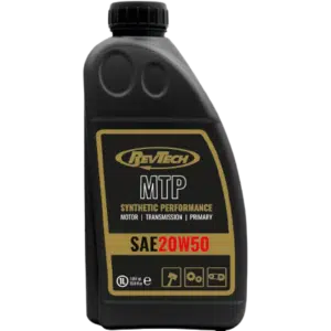 RevTech Synthetic Performance MTP Motorcycle Engine Oil SAE 20W50 1L removebg preview