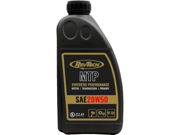 Revtech synthetic performance mtp motorcycle engine oil sae 20w50 1l removebg preview