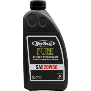 Revtech High Performance Motorcycle Engine Oil SAE 50 removebg preview