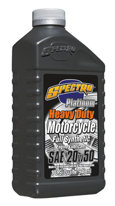 Spectro platinum full synthetic sae 20w50 motor oil for use in harley davidson and other american v twins removebg preview