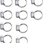 Stainless Steel Mini Clamps