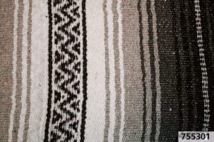 Veracruz charcoal silver white black