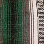 Veracruz forest green charcoal white 