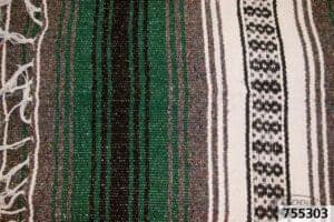 Veracruz forest green charcoal white