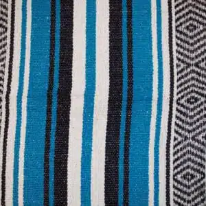 Veracruz navy turquoise white 