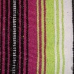 Veracruz pink apple green white 