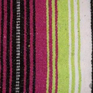 Veracruz pink apple green white 