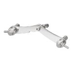 air cleaner bracket   breather kit Polished removebg preview