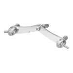 air cleaner bracket   breather kit Polished removebg preview