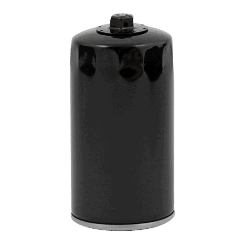 Dyna  spin on oil filter with top nut black removebg preview removebg preview