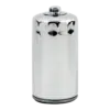 Dyna  spin on oil filter with top nut chrome removebg preview