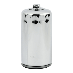 dyna  spin on oil filter with top nut Chrome removebg preview