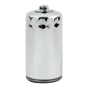 dyna  spin on oil filter with top nut Chrome removebg preview