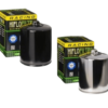 hiflo filtro oil filter high flow top nut black or removebg preview