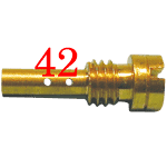 slow jet  pilot jet  42