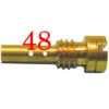 Slow jet  pilot jet  48