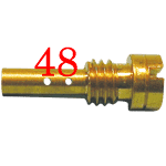 slow jet  pilot jet  48