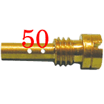 slow jet  pilot jet  50
