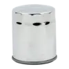 Spin on oil filter magnetic  evo chrome removebg preview