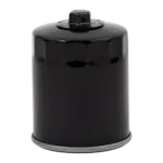 spin on oil filter  magnetic with top nut Black removebg preview