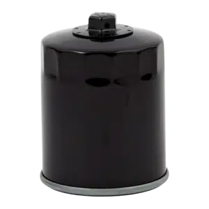 spin on oil filter  magnetic with top nut Black removebg preview