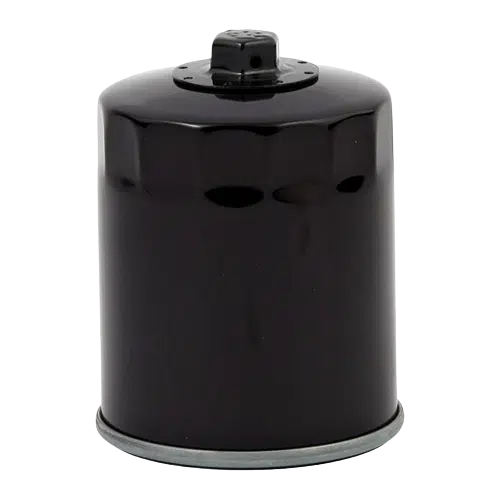 spin on oil filter  magnetic with top nut Black removebg preview