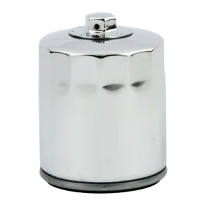 spin on oil filter  with top nut Chrome removebg preview