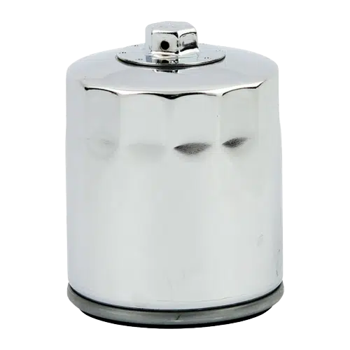spin on oil filter  with top nut Chrome removebg preview