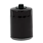 spin on oil filter  with top nut for M8 Black removebg preview