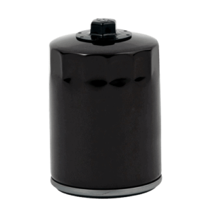 spin on oil filter  with top nut for M8 Black removebg preview