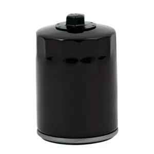spin on oil filter  with top nut for M8 Black removebg preview