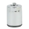 Spin on oil filter  with top nut for m8 chrome removebg preview