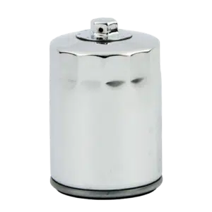 spin on oil filter  with top nut for M8 Chrome removebg preview