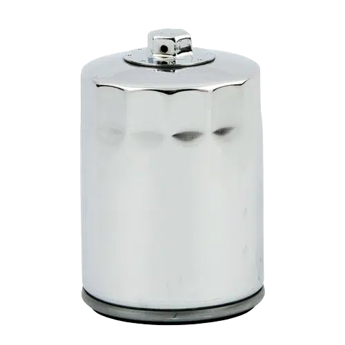 spin on oil filter  with top nut for M8 Chrome removebg preview