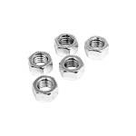 10 32 hex nut zinc 25 pack