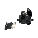 11 up ignition switch side hinge type Black