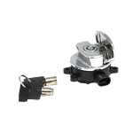 11 up ignition switch side hinge type Chrome