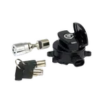 11 up ignition switch side hinge type with fork lock black