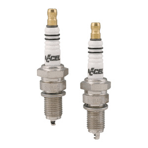 Accel U groove platinum spark plug set14mm removebg preview