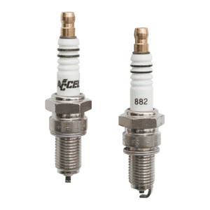 Accel U groove spark plugs 12mm removebg preview