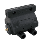 Accel power pulse coil black  12 V  3 Ohm removebg preview