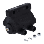 Andrews  high performance coil black  12V 48 Ohm removebg preview