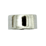 Button cap handlebar switch short. Chrome