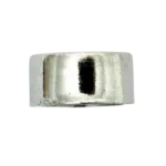 Button cap handlebar switch short. Chrome