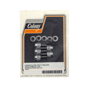 Colony  circuit breaker screw kit Cap style removebg preview