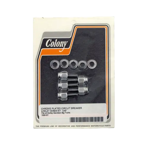 Colony  circuit breaker screw kit Cap style removebg preview