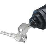 Custom Ignition Switch with Return Start Ignition Swith With Return Start 