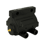 Early OEM style coil for Evo 12V  3 ohm Black removebg preview