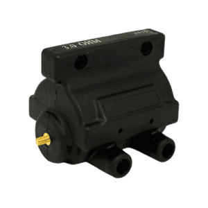 Early OEM style coil for Evo 12V  3 ohm Black removebg preview